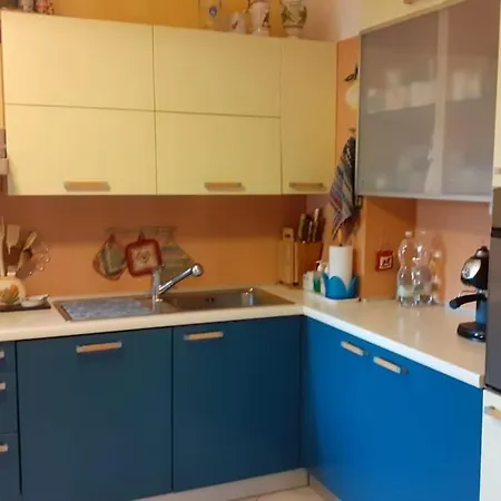 La Casa Dei Colori 1-4 Posti Apartament *