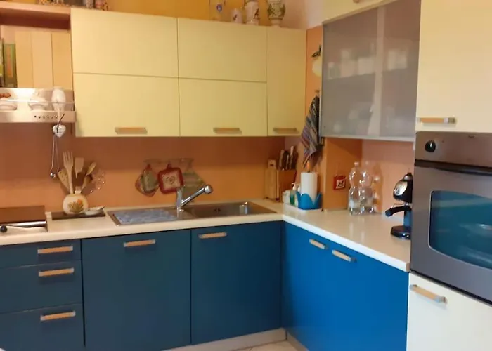 La Casa Dei Colori 1-4 Posti Lejlighed *